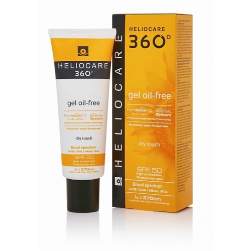 Heliocare 360 Oil Free Gel Dry Touch SPF 50 50ml